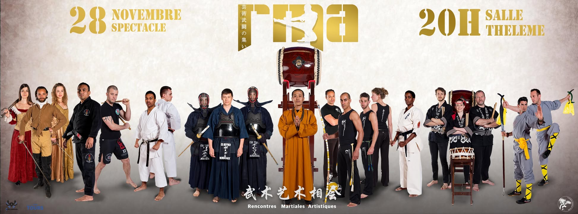 RMA 2026 – Rencontres Martiales Artistiques